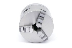 Uchwyt tokarski 100 mm | 3 - szczękowy | mocowanie stożek Morse MS2 - Darmet (DM-377)