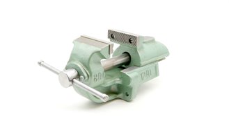 Imadło ślusarskie 80 mm z prowadzeniem pryzmowym typ 1240-80 - BISON