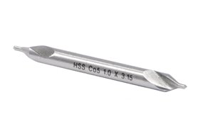 Nawiertak zwykły DIN333-A / NWRc, HSS - 1x3,15 mm - DARMET