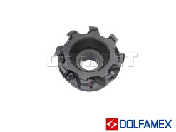 Frez składany nasadzany 63 mm czołowy | 4-ostrzowy - 220.430-063-07 - DOLFAMEX