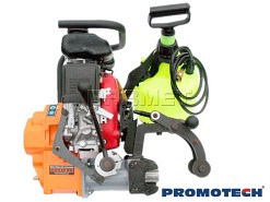 Spalinowa wiertarka budowlana do szyn i sygnalizacji 1200W | Weldon 3/4" - PRO 36RH PROMOTECH