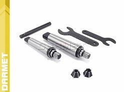 Głowica gwintująca nawrotna, zakres gwintowania M5 - M12 (GGZR)