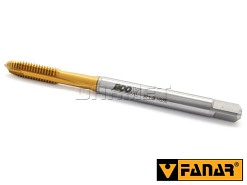 Gwintownik maszynowy wysokowydajny 800X HSS-E, DIN 371 - gwint metryczny ISO M8x1, przelotowy, drobnozwojny - FANAR (C2-113X01-0083)