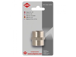 Mufa w blistrze 1/2" Airpress 4337533