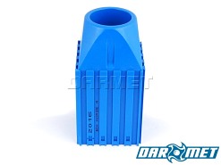 Stojak na oprawki ze stożkiem Morse MK4 | kolor niebieski (2016)