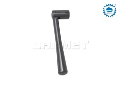 Korba 180 mm do imadeł maszynowych, kwadrat 11 mm, typ KO 6546-100 - BISON-BIAL