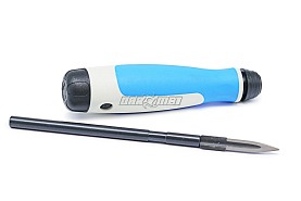 Gratownik (skrobak) z ostrzem trójkątnym | Do standardowej obróbki - NOGA NG3610