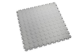 Podłoga Fortelock Industry 2040 - wzór monety (Coins Grey)