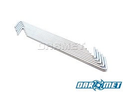 Śledzie do namiotu 30 cm x 10 szt. - DARMET (30/10)