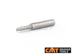 Frez prosty HM do drewna, średnica 6 mm, długość robocza 16 mm - CMT (911.060.11)
