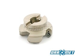 Frez składany nasadzany 63 mm, walcowo-czołowy | 4-ostrzowy - SEKT (FD45SE12-AF02)