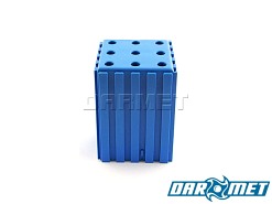 Stojak na narzędzia z chwytem walcowym | 5 mm | kolor niebieski (2002)