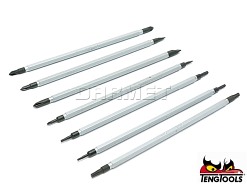 Zestaw wkrętaków, TM708 - 8 szt. - TENGTOOLS (17228-0109)