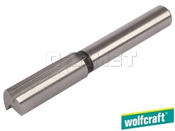 Frez HSS do drewna, średnica: 8 mm, wysokość cięcia: 20 mm - WOLFCRAFT WF3903000