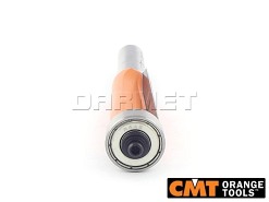 Frez prosty do drewna z łożyskiem dolnym | 19 x 50,8 12 mm - CMT (906.690.11)