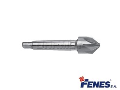 Pogłębiacz stożkowy 90° z chwytem Morse'a MK1, DIN 335-B HSS - 16MM - FENES