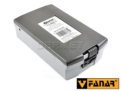 Zestaw wierteł do metalu | HSS-E INOX TiN | CZW-24 | 24 szt. - FANAR (Z2-024315-0000)