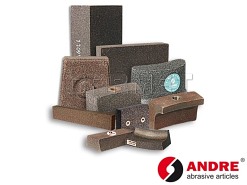Segment trapezowy 100/85 x 35 x 150 mm | typ 3109 | 99A24J5B - ANDRE 140200