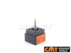 Frez prosty HM do drewna, średnica 2 mm, długość robocza 4 mm - CMT (711.020.11)