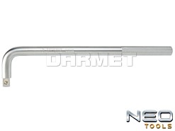 Pokrętło typu "L" 1/2", długość 250MM - NEO TOOLS (08-556)