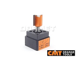 Frez prosty HM do drewna, średnica 18 mm, długość robocza 20 mm - CMT (911.180.11)