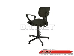 Krzesło Black 01 PD Rosart (stopki wersja podstawowa) - FAST SERVICE (RKW-11)