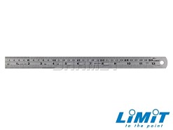 Przymiar kreskowy stalowy; 500 mm; 30x1,0 mm- Limit (2703-0204)
