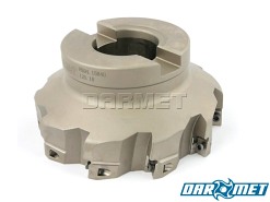 Frez składany nasadzany 125 mm, walcowo-czołowy | 10-ostrzowy, LDMT, (FA90LD15)