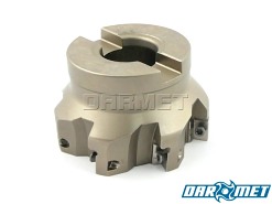 Frez składany nasadzany 80 mm, walcowo-czołowy | 7-ostrzowy, LDMT, (FA90LD15)