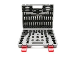 Płytki dociskowe | zestaw 58 elementów mocujących M14/16 mm