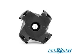 Frez składany nasadzany 63 mm, walcowo-czołowy | 4-ostrzowy - SEKT (FD45SE12-KM12)