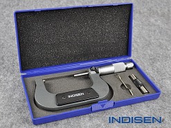 Mikrometr zewnętrzny 50 - 75 mm | analogowy - INDISEN (2322-5075)