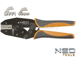 Szczypce do zaciskania końcówek tulejkowych 22-6AWG, długość: 220MM - NEO TOOLS (01-506)