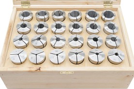 Zestaw tulejek zaciskowych 5C | 3 - 26 mm | chwyt walcowy - ZM KOLNO (Typ 3000)