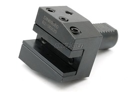 Uchwyt narzędziowy VDI 50 typ B2 | poprzeczny lewy | do noży tokarskich 32 mm | B2.D50.H32 - Darmet