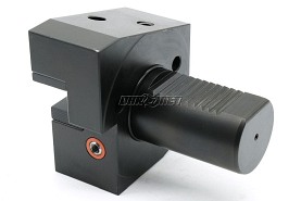 Uchwyt narzędziowy VDI 50 typ B3 | odwrócony poprzeczny prawy | do noży tokarskich 32 mm | B3.D50.H32 - Darmet