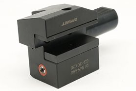 Uchwyt narzędziowy VDI 40 typ C3 | odwrócony wzdłużny prawy | do noży tokarskich 20 mm | C3.D40.H25 - Darmet