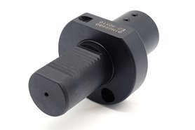 Uchwyt narzędziowy VDI 40 typ E2 do narzędzi z chwytem walcowym 10 mm | E2.D40.WE10 - Darmet