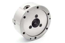 Uchwyt tokarski 400 mm samocentrujący | stalowy | 3 - szczękowy | DIN 6350 - ZE-8353-400