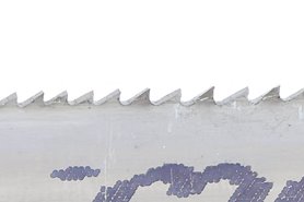 Piła taśmowa do metalu bimetalowa TAJFUN OPTI CUT M42 do pełnych materiałów | 733 X 13 X 0,65 mm | TPI 6/10 - FENES 0641-752-000-733