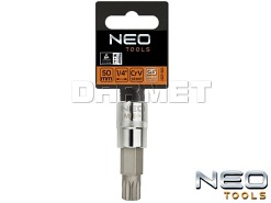 Nasadka z końcówką Spline 1/2", M16 x 55MM - NEO TOOLS 08-736
