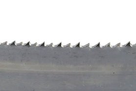 Piła taśmowa do metalu bimetalowa TAJFUN BEST CUT M51 do pełnych materiałów | 2455 x 27 x 0,9 mm | TPI 10/14 - FENES 0641-800-642-455