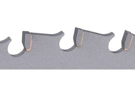 zęby z węglików spiekanych