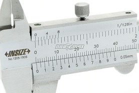Suwmiarka noniuszowa 300 mm (0,02 mm) ze śrubą - INSIZE 1205-3002S