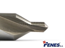 Nawiertak zwykły DIN333-A / NWRc, HSS - 8 mm - FENES 0641-271-200-070