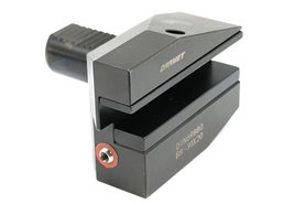 Uchwyt narzędziowy VDI 40 typ B8 | odwrócony poprzeczny lewy długi | do noży tokarskich 25 mm | B8.D40.H25 - Darmet