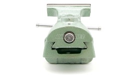 Imadło ślusarskie 100 mm z prowadzeniem pryzmowym typ 1240-100 - BISON