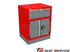 Szafka warsztatowa stojąca z szufladami - FASTSERVICE (T-32)