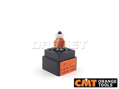 Frez zaokrąglający R3 do drewna z łożyskiem dolnym | 18,7 x 12,7 x 8 mm - CMT (938.187.11)