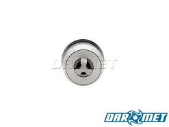 Trzpień zintegrowany BT40 | oprawka z uchwytem wiertarskim bezkluczykowym | 0,5-16 mm monolit - DARMET (DM-100)
